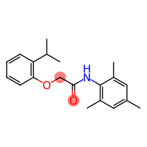 2-(2-isopropylphenoxy)-N-mesitylacetamide