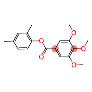 2,4-dimethylphenyl3,4,5-trimethoxybenzoate