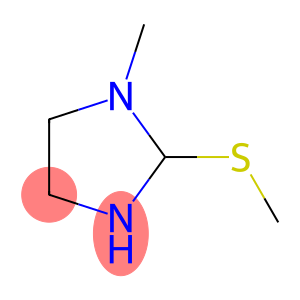 Imidazolidine, 1-methyl-2-(methylthio)- (9CI)