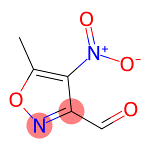 3-Isoxazolecarboxaldehyde,5-methyl-4-nitro-(7CI,8CI)