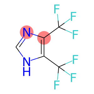 1H-Imidazole,4,5-bis(trifluoromethyl)-