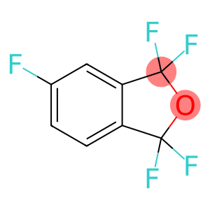 Isobenzofuran, 1,1,3,3,5-pentafluoro-1,3-dihydro-