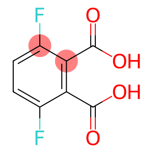3,6-difluorobenzene-1,2-dicarboxylic acid