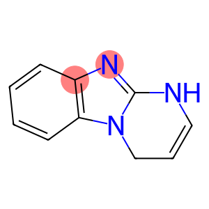 Pyrimido[1,2-a]benzimidazole, 1,4-dihydro- (9CI)