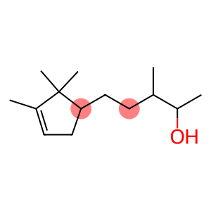 3-Cyclopentene-1-butanol, .alpha.,.beta.,2,2,3-pentamethyl-