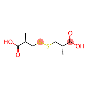 [S-(R*,R*)]-3,3'-Dithiobis[2-methylpropanoic acid]