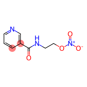 2-[(Pyridin-3-ylcarbonyl)amino]ethyl  nitrate,  N-[2-(Nitroxy)ethyl]pyridine-3-carboxamide