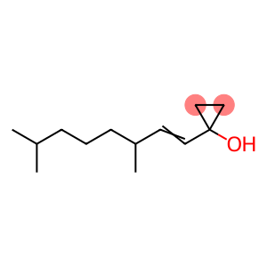 1-(3,7-Dimethyl-1-octenyl)cyclopropanol