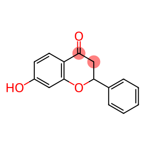 7-Hydroxyflavanone,7-Hydroxy-2-phenylchroman-4-one