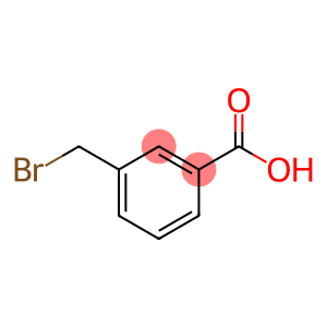 3-溴甲基苯甲酸