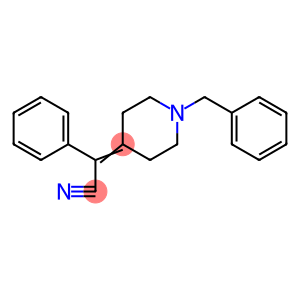 2-(1-苄基哌啶-4-基亚甲基)-2-苯乙腈