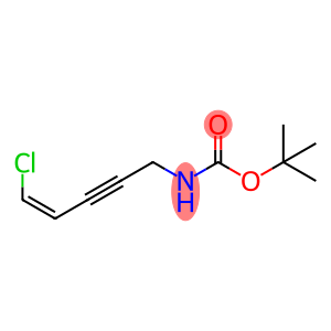 Carbamic acid, [(4Z)-5-chloro-4-penten-2-ynyl]-, 1,1-dimethylethyl ester (9CI)