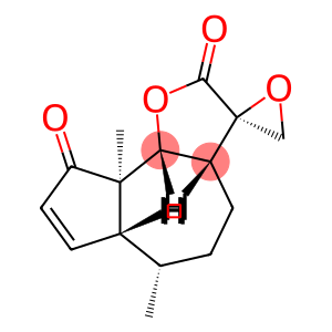 (3R,3aβ)-4,5,6,6aβ,9a,9bβ-Hexahydro-6α,9aα-dimethylspiro[azuleno[4,5-b]furan-3(2H),2'-oxirane]-2,9(3aH)-dione