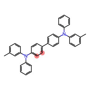 N,N′-双(3-甲基苯基)-N,N′-二苯基-1,1′-联苯-4,4′-二胺 (TPD)