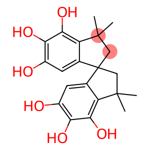 1,1-Spirobi(1H-indene)-4,4,5,5,6,6-hexol,2,2,3,3-tetrahydro-3,3,3,3-tetraMethyl