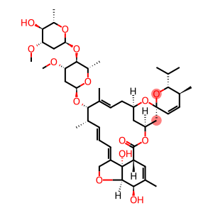 5-O-Demethyl-25-de(1-methylpropyl)-25-isopropylAvermectin A1a