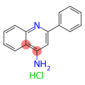 2-phenylquinolin-4-amine hydrochloride