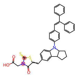 (5-{4-[4-(2,2-Diphenylvinyl)phenyl]-1,2,3,3a ,4,8b-hexahydro-cyclopenta[b]indol-7-ylMethylene}-4-oxo-2-thioxo-thiazolidin-3-yl)acetic acid