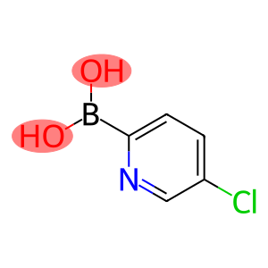 Boronic acid, B-(5-chloro-2-pyridinyl)-