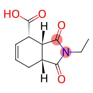 1H-Isoindole-4-carboxylic acid, 2-ethyl-2,3,3a,4,7,7a-hexahydro-1,3-dioxo-, (3aR,4S,7aR)-rel-