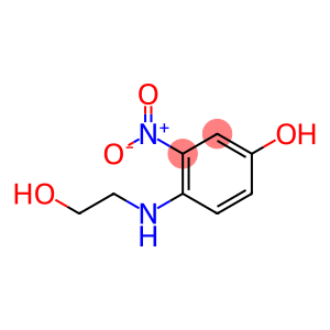 N-(2-羟基乙基) 4-羟基-2-硝基苯胺