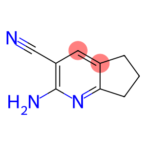 2-氨基-5h,6h,7h-环戊二烯[b]吡啶-3-甲腈