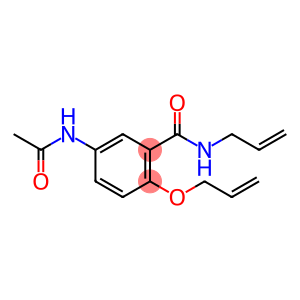 5-(Acetylamino)-N-allyl-2-(allyloxy)benzamide