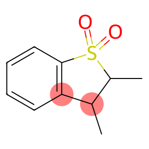 2,3-Dihydro-2,3-dimethyl-benzo[b]thiophene 1,1-dioxide