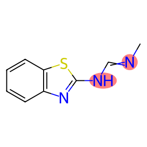 Methanimidamide, N-2-benzothiazolyl-N-methyl- (9CI)