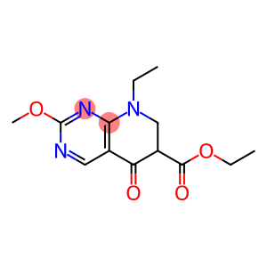 ethyl 8-ethyl-5,6,7,8-tetrahydro-2-methoxy-5-oxopyrido[2,3-d]pyrimidine-6-carboxylate