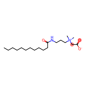 2-[3-(dodecanoylamino)propyl-dimethyl-ammonio]acetate