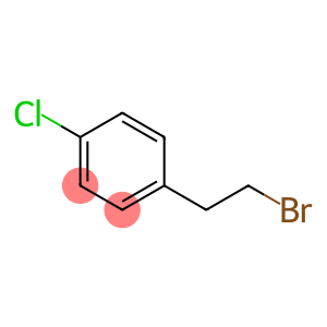 p-Chloro-.beta.-phenethyl bromide