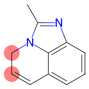 4H-Imidazo[4,5,1-ij]quinoline,2-methyl-(9CI)