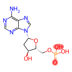 2-DEOXYADENOSINE-5-MONOPHOSPHATE