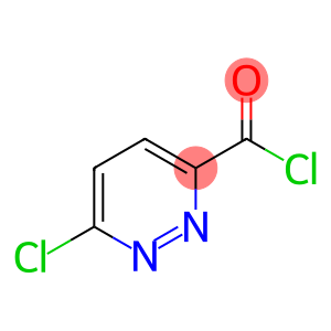 6-chloropyridazine-3-carbonyl chloride