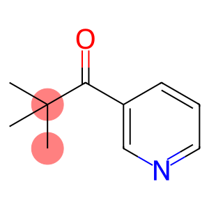 2,2-dimethyl-1-(3-pyridinyl)-1-Propanone