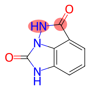 Imidazo[4,5,1-hi]indazole-2,5(1H,4H)-dione (9CI)