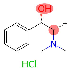 Benzenemethanol, α-[1-(dimethylamino)ethyl]-, hydrochloride, [S-(R*,R*)]-