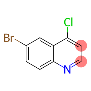 6-Bromo-4-chloro-1-azanaphthalene