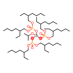异丙氧基三(二辛基磷酸酰氧基)钛酸酯