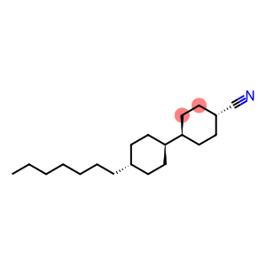 反,反-4'-庚基-1,1'-二环己基-4-羧酸腈