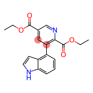 2,5-Pyridinedicarboxylic acid, 3-(1H-indol-