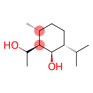 Cyclohexanemethanol, 2-hydroxy--alpha-,6-dimethyl-3-(1-methylethyl)-, (-alpha-R,1R,2S,3R,6R)- (9CI)