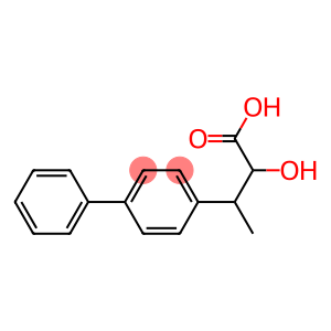 alpha-Hydroxy-beta-methyl-(1,1'-biphenyl)-4-propanoic acid
