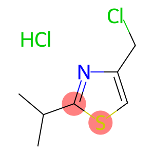 4-(ChloroMethyl)-2-(1-Methylethyl)thiazole Hydrochloride