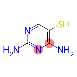5-Pyrimidinethiol, 2,4-diamino- (9CI)