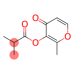 2-methyl-propanoicaci2-methyl-4-oxo-4h-pyran-3-ylester