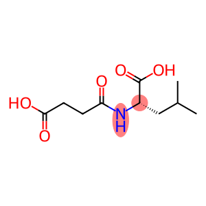 L-Leucine, N-(3-carboxy-1-oxopropyl)-