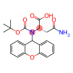 na-T-boc-N-gamma-xanthyl-L-asparagine