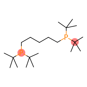 Di(tert-butyl)(5-[di(tert-butyl)phosphino]pentyl)phosphine